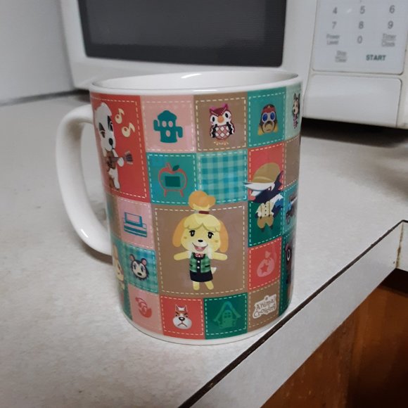 Animal Crossing Heat Change Ceramic Mug Official Paladone - Picture 4 of 6